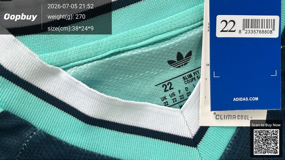 2026 FIFA World Cup Germany Away Kids Kit QC photo 1