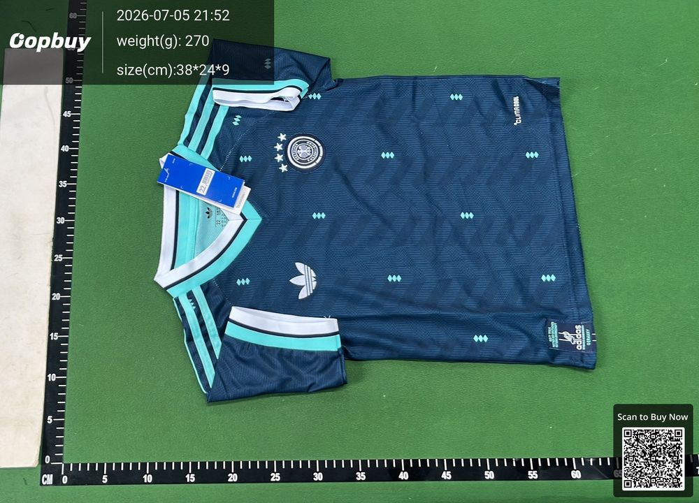 2026 FIFA World Cup Germany Away Kids Kit QC photo 2