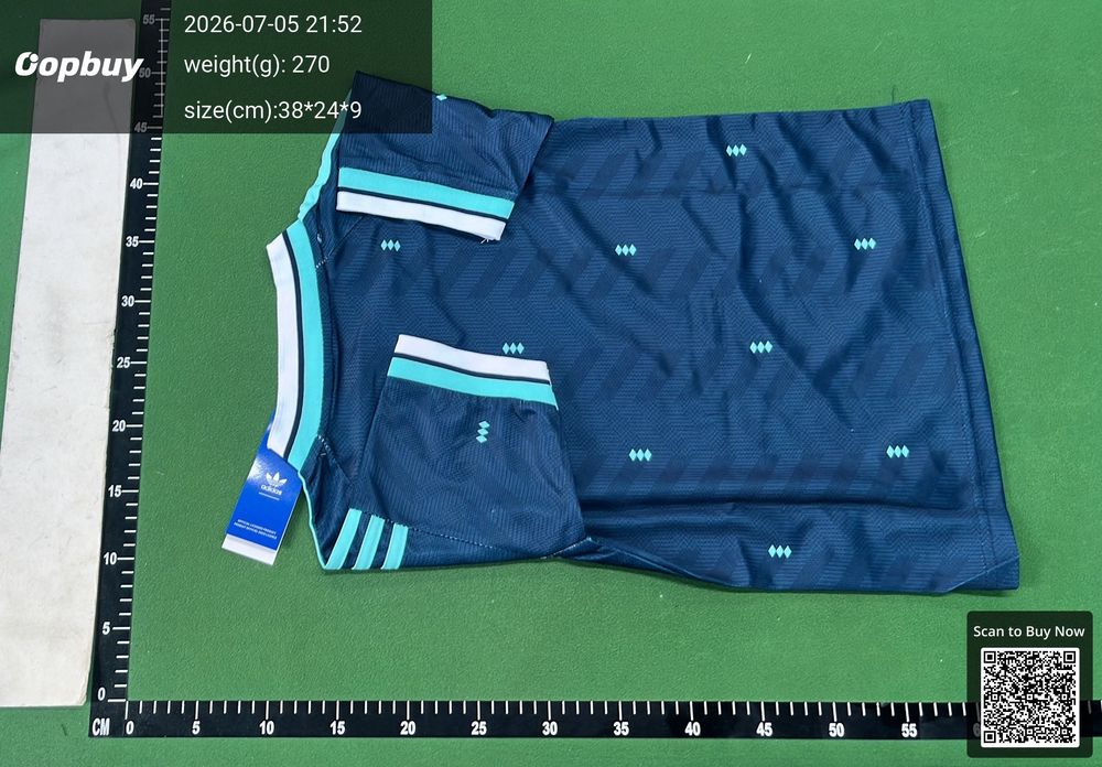 2026 FIFA World Cup Germany Away Kids Kit QC photo 3