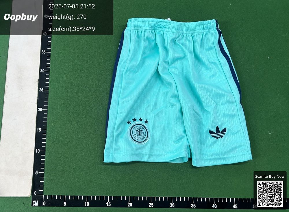 2026 FIFA World Cup Germany Away Kids Kit QC photo 4