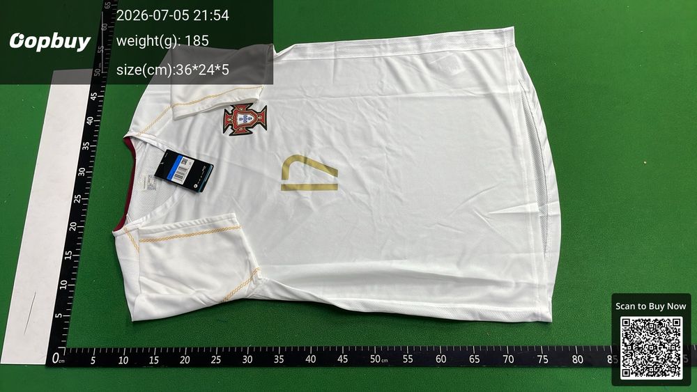 2006 Season Portugal third Retro Fan Version QC photo 2