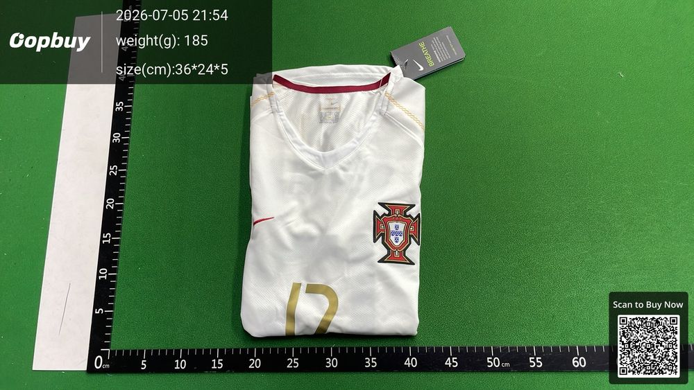 2006 Season Portugal third Retro Fan Version QC photo 4