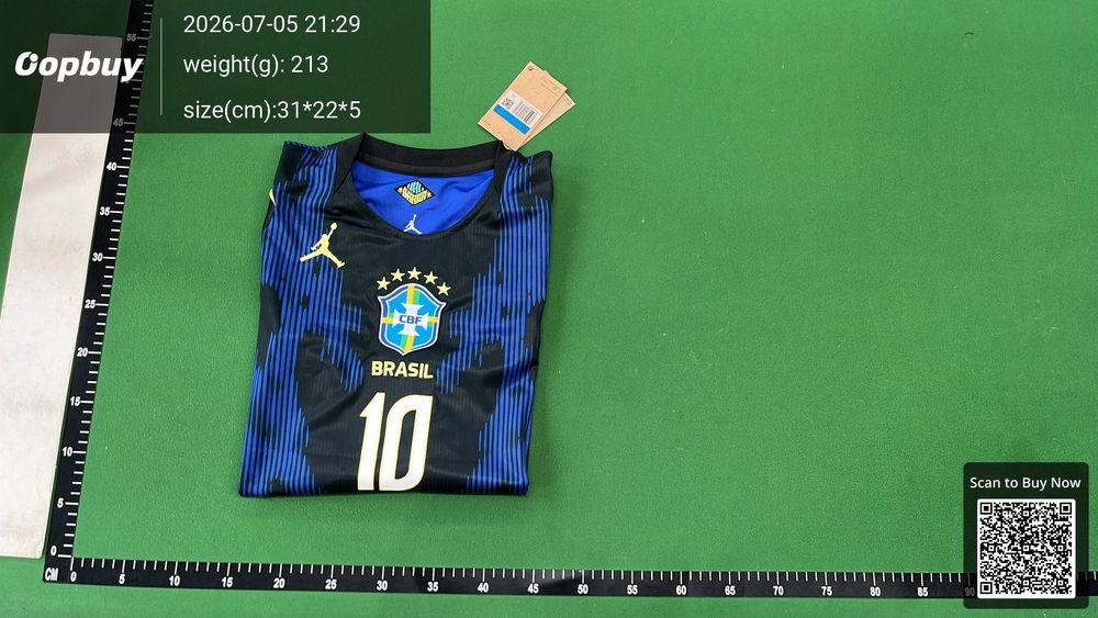 2026 FIFA World Cup Brazil Away Fan Version QC photo 1