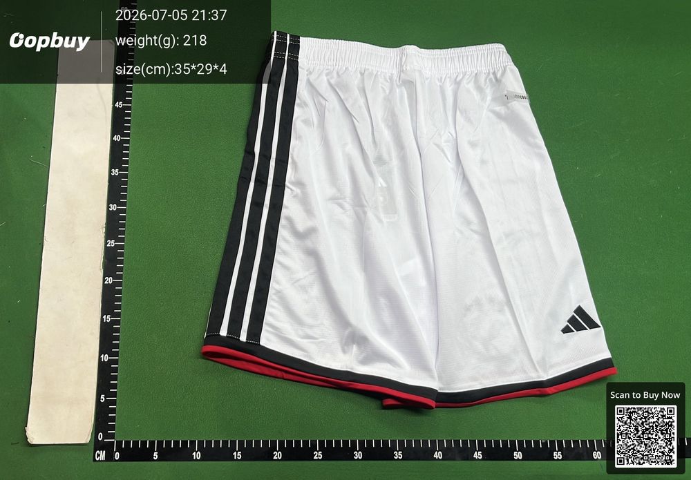 2026 FIFA World Cup Germany Home shorts QC photo 3