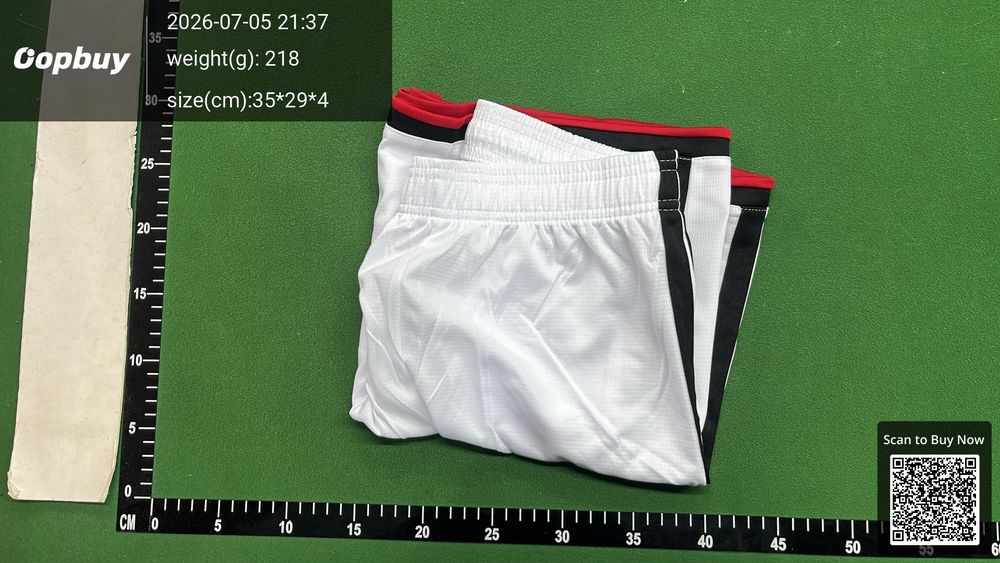 2026 FIFA World Cup Germany Home shorts QC photo 4