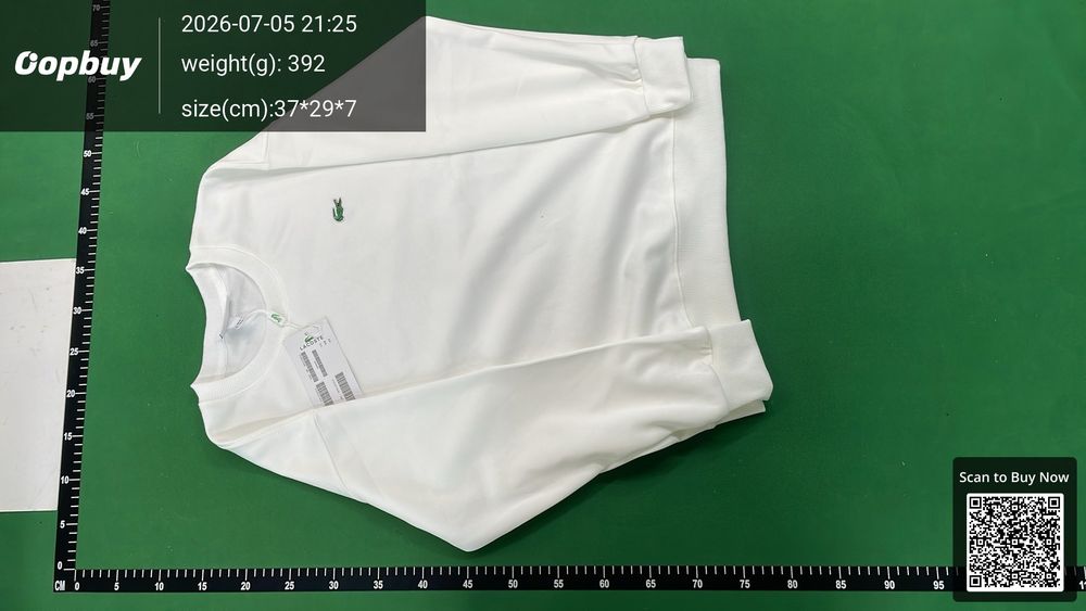 Lacoste Hoodie QC photo 3