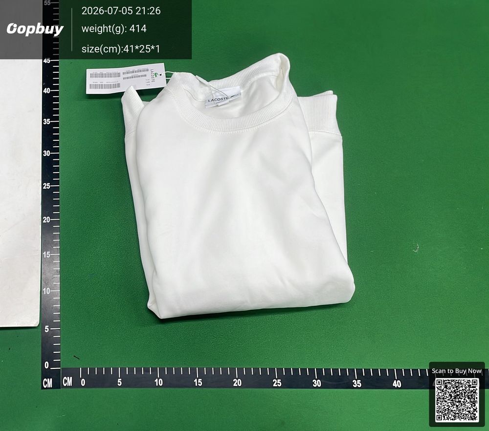 Lacoste Hoodie QC photo 5