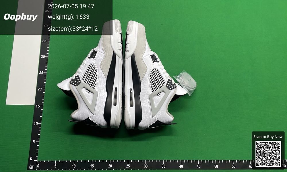 GX Batch Air Jordan 4 Retro QC photo 1