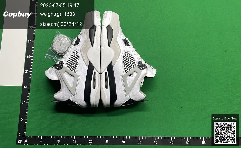 GX Batch Air Jordan 4 Retro QC photo 3
