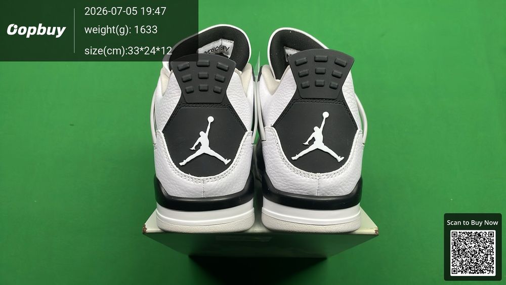 GX Batch Air Jordan 4 Retro QC photo 4