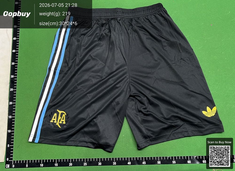 24/25 Season Argentina 50anniversary Player Version shorts QC photo 2