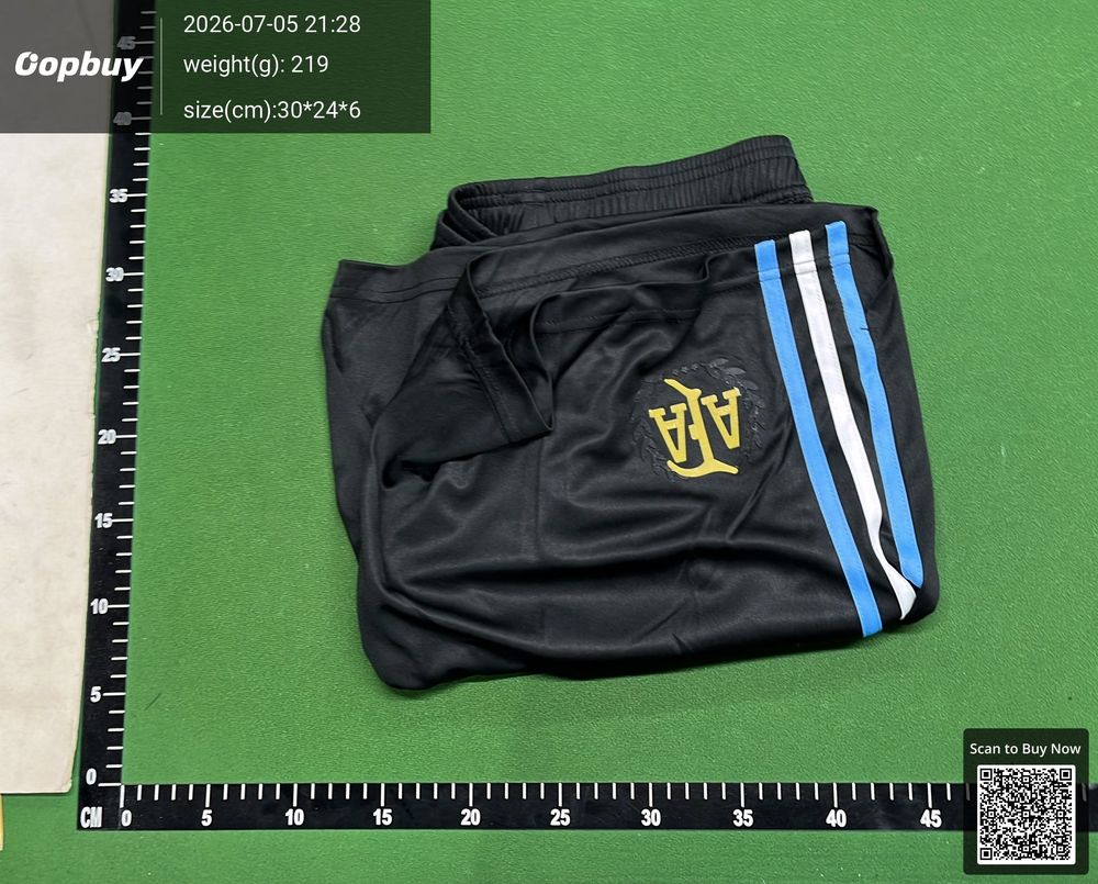 24/25 Season Argentina 50anniversary Player Version shorts QC photo 4