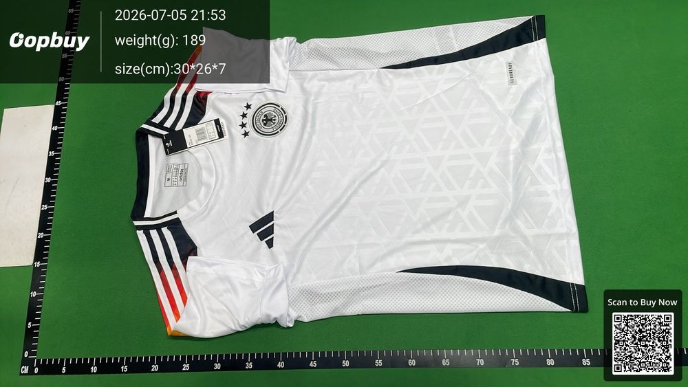 2024 UEFA Germany Home Fan Version QC photo 2