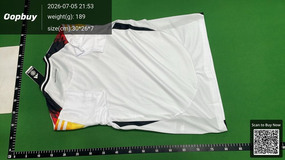 2024 UEFA Germany Home Fan Version QC photo 3
