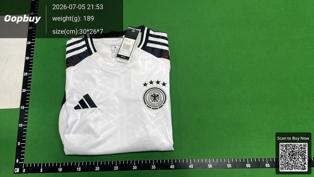 2024 UEFA Germany Home Fan Version QC photo 4