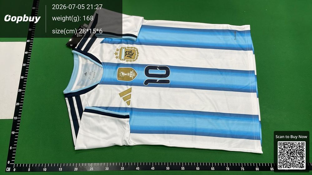 2026 FIFA World Cup Argentina Home Fan Version QC photo 2