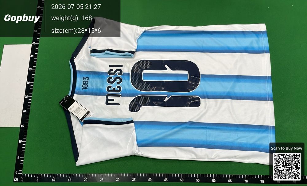 2026 FIFA World Cup Argentina Home Fan Version QC photo 3