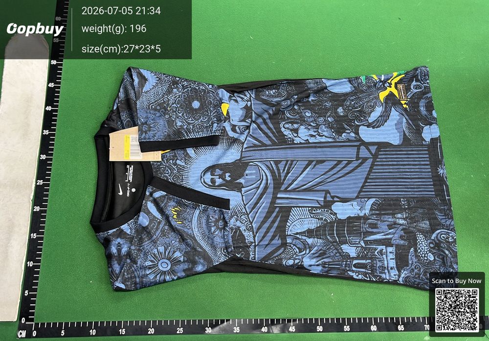 2024 Season Brazil Jesus Special edition Player Version QC photo 2