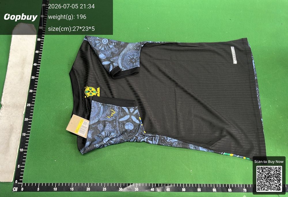 2024 Season Brazil Jesus Special edition Player Version QC photo 3