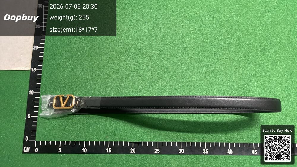Valentino Belt QC photo 1