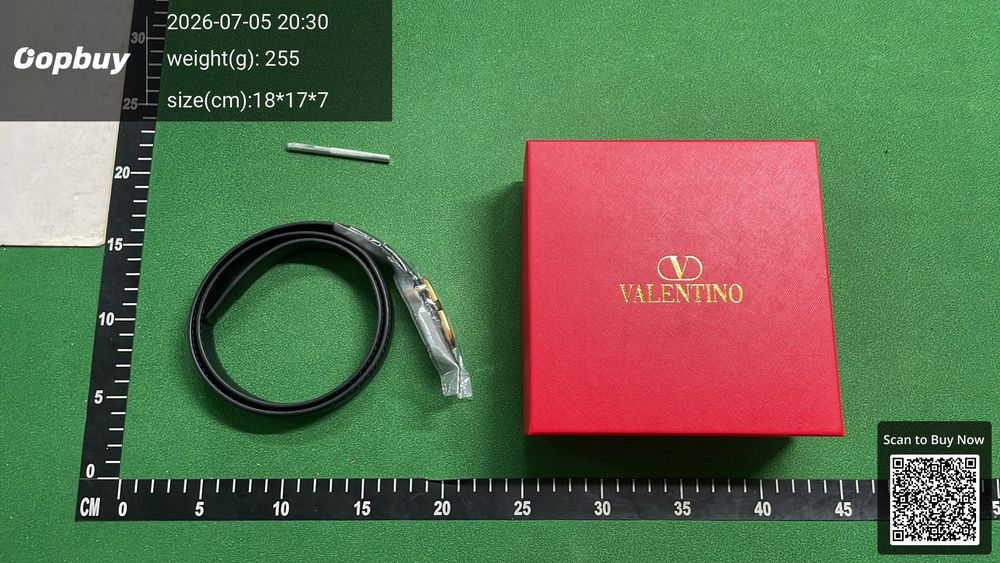 Valentino Belt QC photo 3