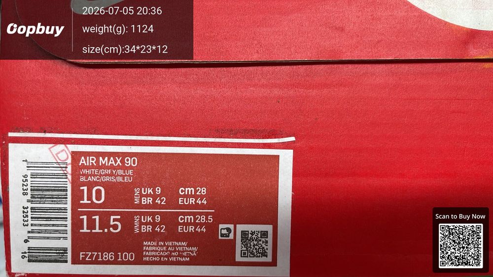 Nike Air Max 90 QC photo 2