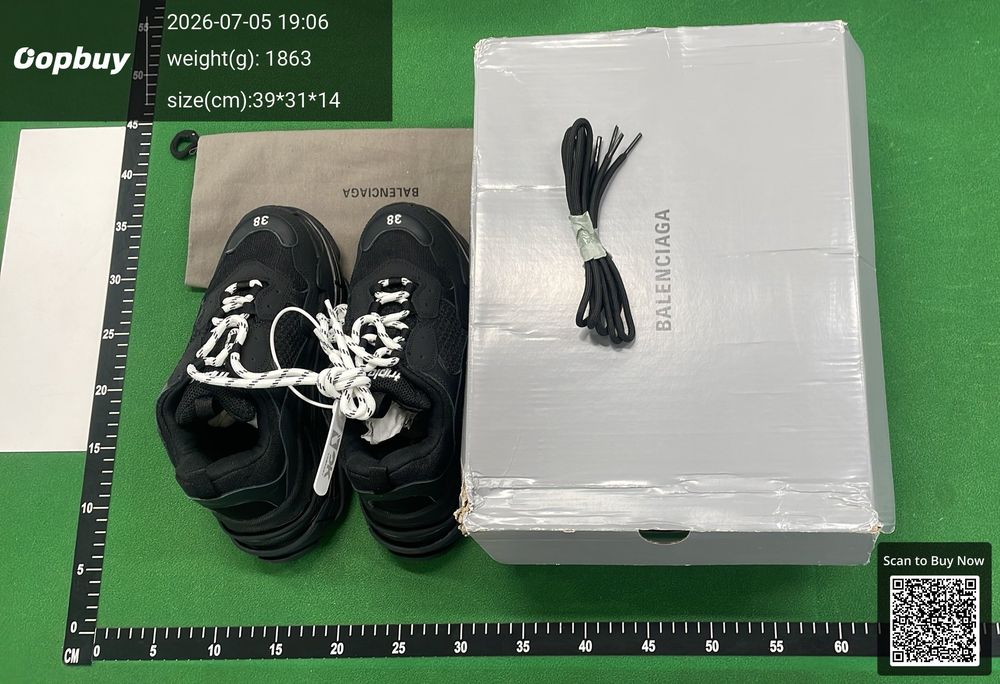 Balenciaga TripleS QC photo 1