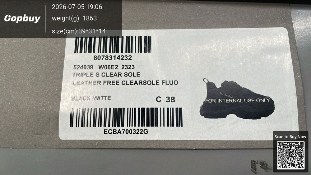 Balenciaga TripleS QC photo 2