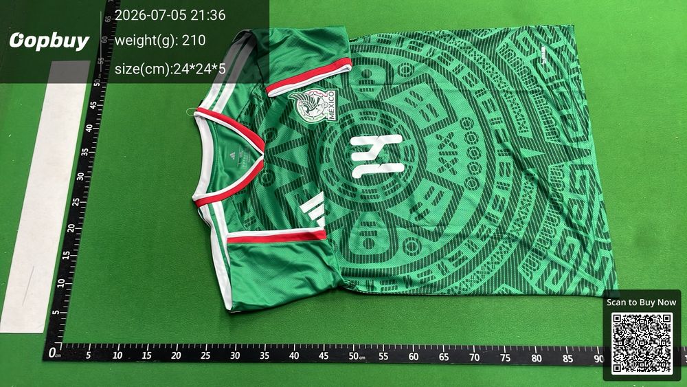 2026 FIFA World Cup Mexico Home Fan Version QC photo 2