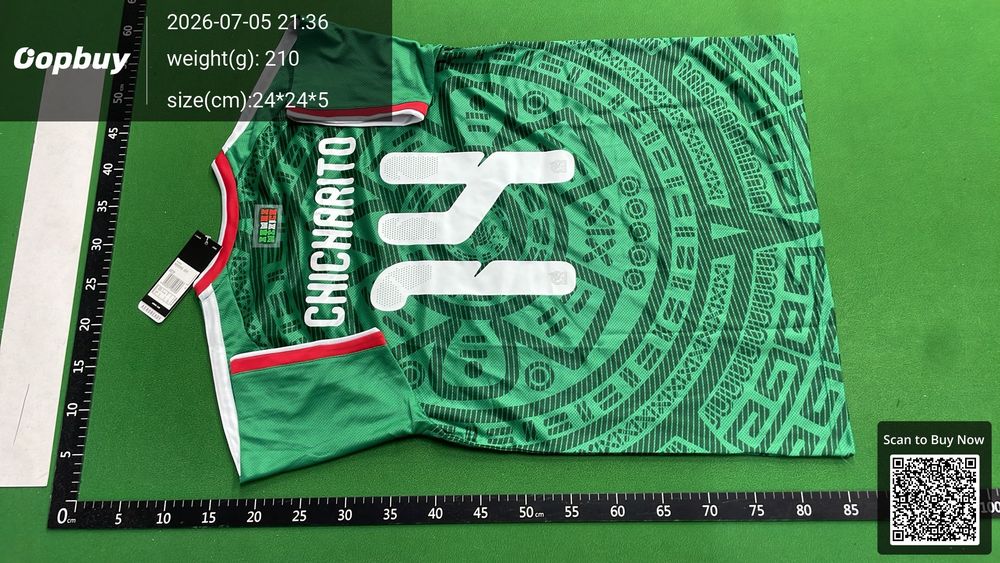 2026 FIFA World Cup Mexico Home Fan Version QC photo 3