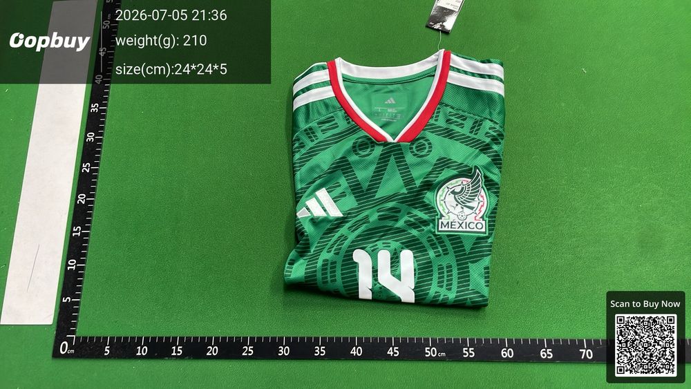 2026 FIFA World Cup Mexico Home Fan Version QC photo 4