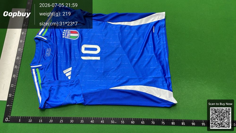2024 UEFA Italy Home Player Version QC photo 2