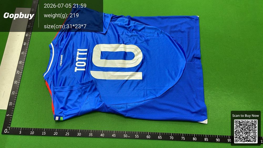 2024 UEFA Italy Home Player Version QC photo 3