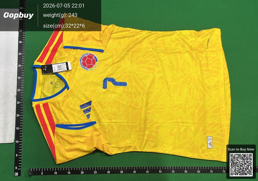 2026 FIFA World Cup Colombia Home Player Version QC photo 2