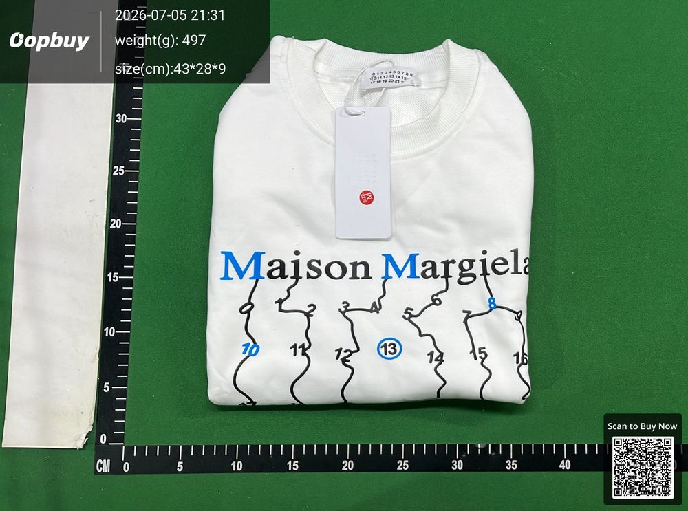 Maison Margiela Hoodie QC photo 2