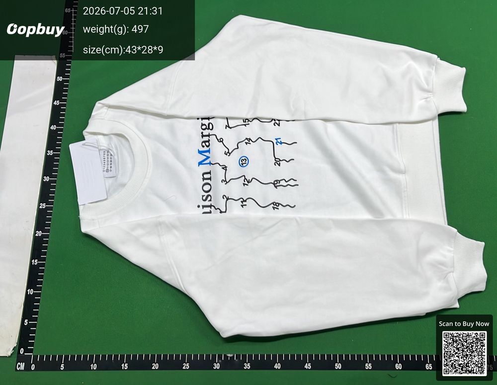 Maison Margiela Hoodie QC photo 4