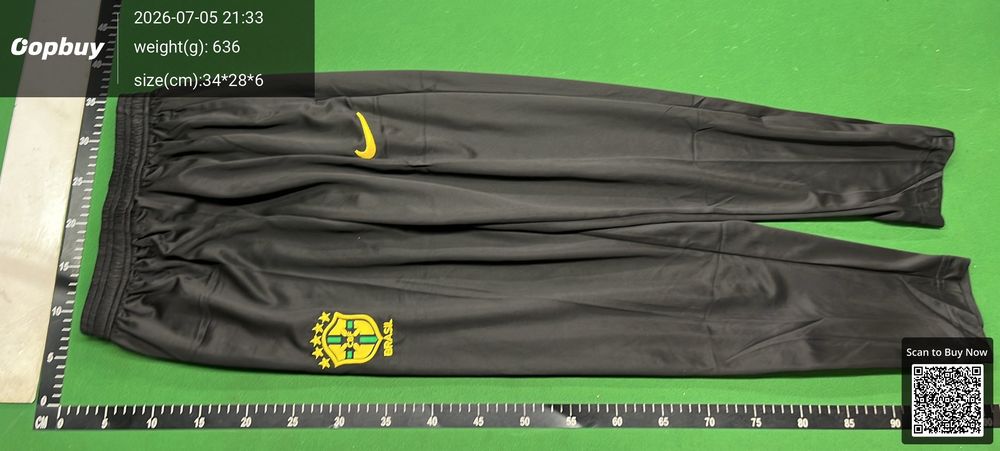 24/25 Brazil Jesus Training Set QC photo 4