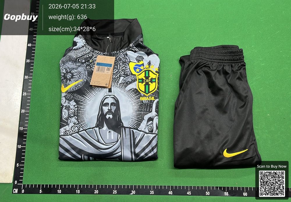 24/25 Brazil Jesus Training Set QC photo 5