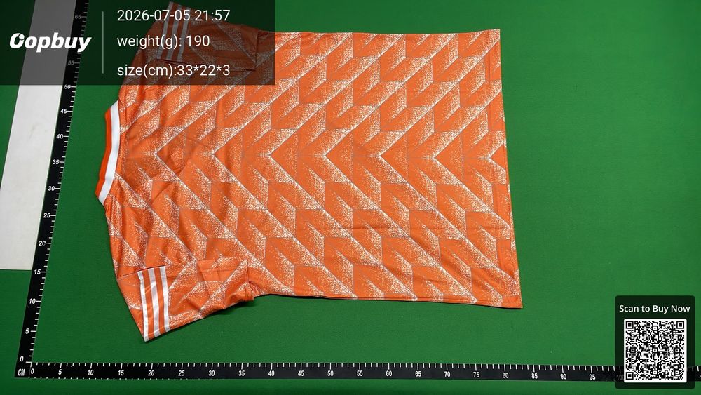 1988 Season the Netherlands Home Retro Fan Version QC photo 3
