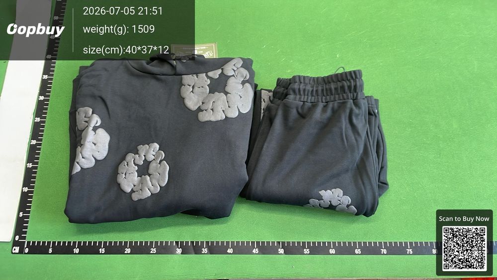 Denim Tears Set QC photo 5