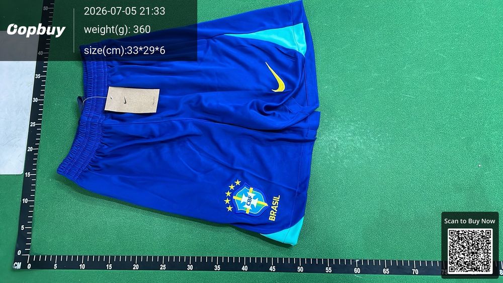 24/25 Brazil Training Shirt Fan Version QC photo 3