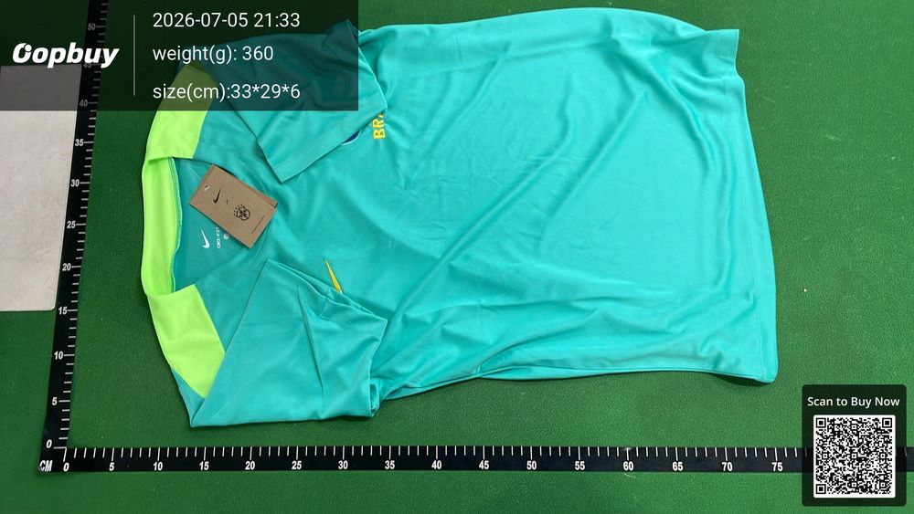 24/25 Brazil Training Shirt Fan Version QC photo 5