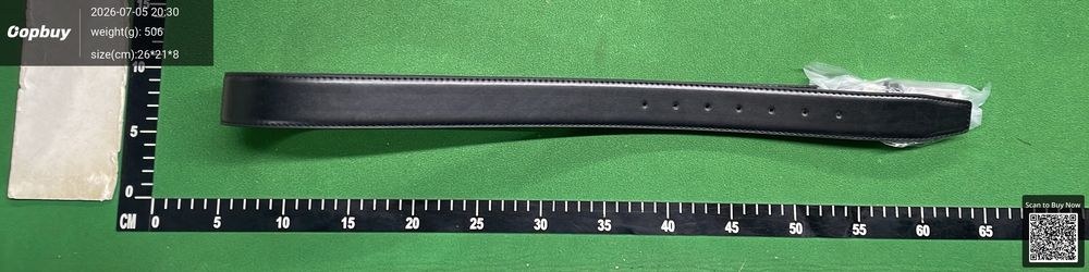 Prada Belt QC photo 2