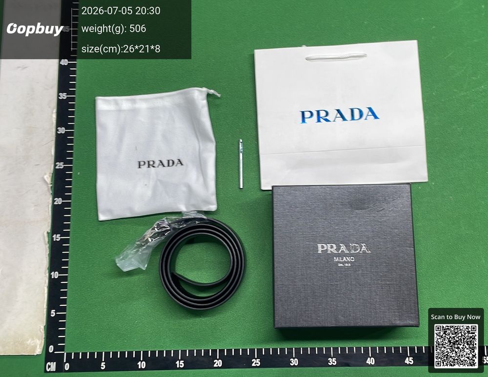 Prada Belt QC photo 3