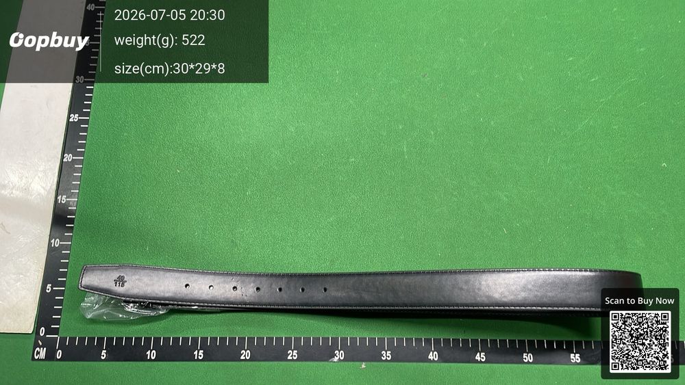 Prada Belt QC photo 5