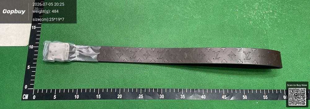 LV Belt QC photo 2