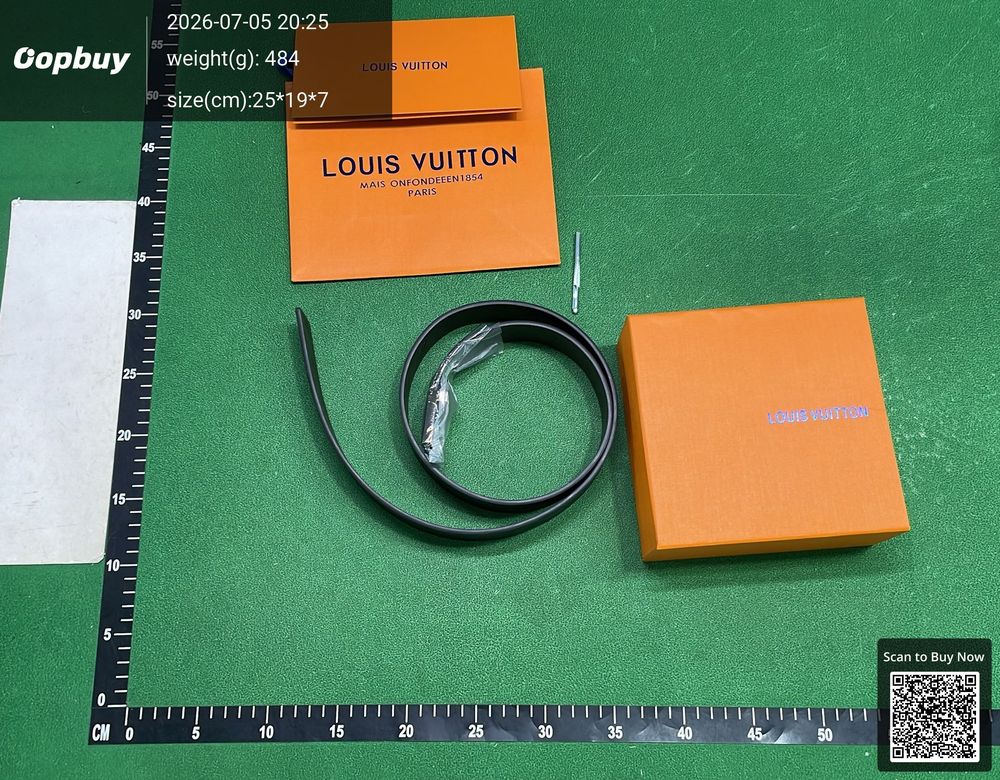 LV Belt QC photo 3