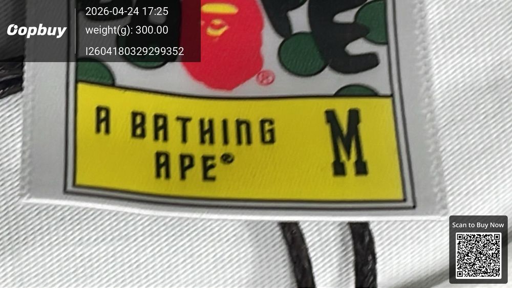 Bape Tee QC photo 4