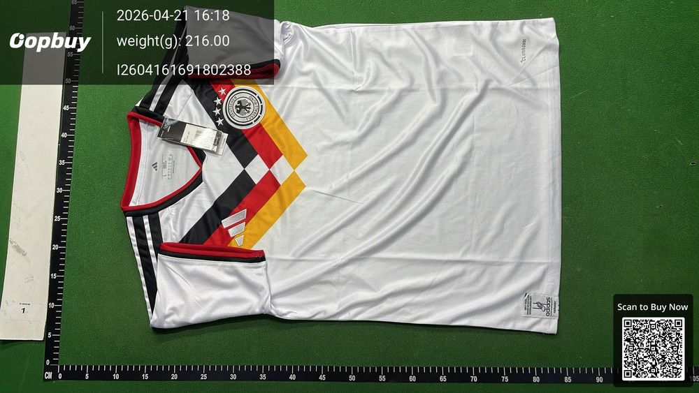 2026 FIFA World Cup Germany Home Fan Version QC photo 2