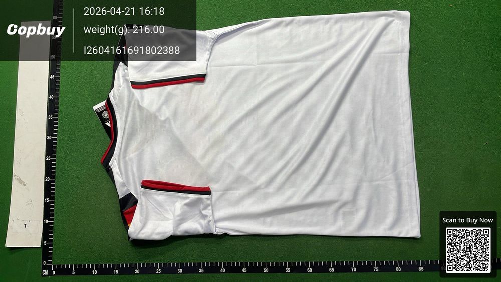 2026 FIFA World Cup Germany Home Fan Version QC photo 3